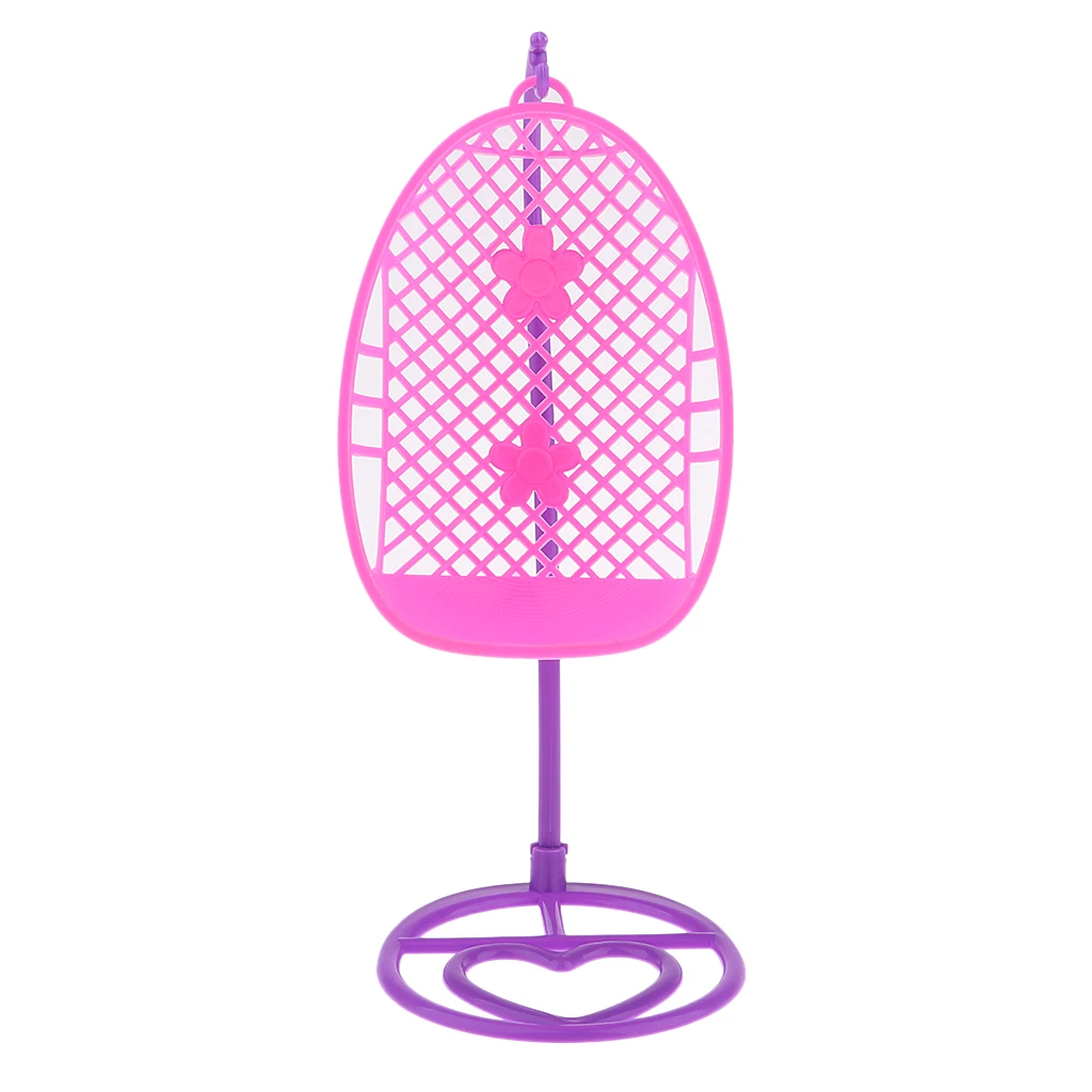 Doll House Funiture Home Item Hanging Swing Chair Nest Bed for Doll Kids Birtday Gifts Toys Doll House Funiture Home Item Hanging Swing Chair Nest Bed for Doll Kids Birtday Gifts Toys