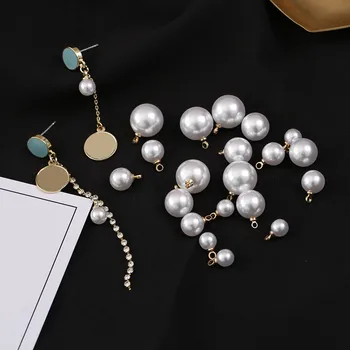 10pcs Bright pearl pendant DIY handmade earrings backs hooks material homemade necklace earrings ear studs clip accessories
10pcs Bright pearl pendant DIY handmade earrings backs hooks material homemade necklace earrings ear studs clip accessories