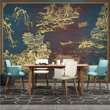Custom 3d wallpaper mural golden embossed lines carving ancient building tv sofa background wallpaper mural
Custom 3d wallpaper mural golden embossed lines carving ancient building tv sofa background wallpaper mural
