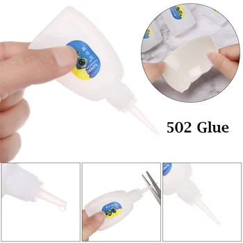 1Pc 25g 502 Ultra-Strong Cyanoacrylate Quick-Drying Glue Adhesive Instant Strong Adhesive Bond Fast Tools Repairing Tool
1Pc 25g 502 Ultra-Strong Cyanoacrylate Quick-Drying Glue Adhesive Instant Strong Adhesive Bond Fast Tools Repairing Tool