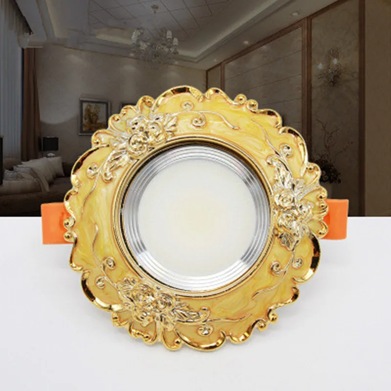 5-10cmHole Universal Flash European Style DownlightLED7.5Hole Three-Color Embedded Ceiling Lamp Living Room Home Spotlight
5-10cmHole Universal Flash European Style DownlightLED7.5Hole Three-Color Embedded Ceiling Lamp Living Room Home Spotlight