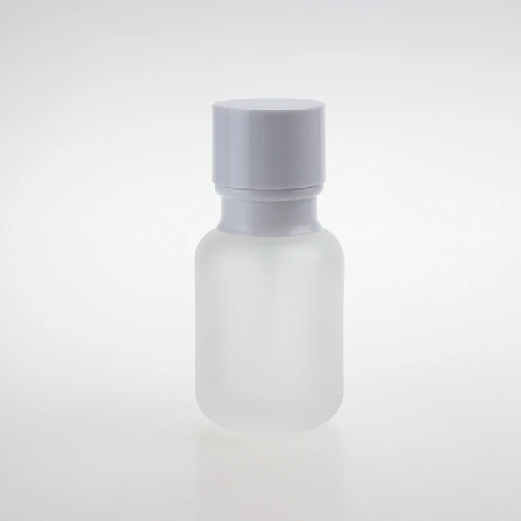 Clear Frosted Glass Lotion Bottle,50ml Skin Care Packaging Cosmetic 
Clear Frosted Glass Lotion Bottle,50ml Skin Care Packaging Cosmetic