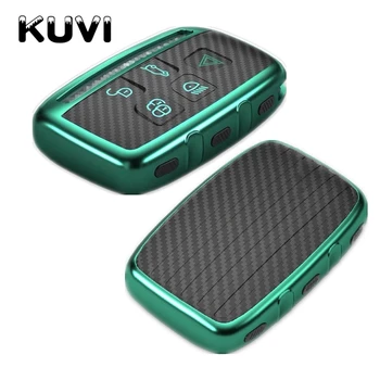 CarbonGrain Tpu Key Case Shell New CarKey Cover Set For Land Rover Range Rover Sport Evoque Freelander2 For Jaguar XF XJ XJL XE 
CarbonGrain Tpu Key Case Shell New CarKey Cover Set For Land Rover Range Rover Sport Evoque Freelander2 For Jaguar XF XJ XJL XE