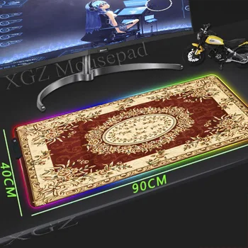 XGZ Anime Large RGB Mouse Pad Lock Edge Palace Red Persian Carpet Computer Desk Mat Non-slip Csgo Gamer 400x900/800x300 Xxl
XGZ Anime Large RGB Mouse Pad Lock Edge Palace Red Persian Carpet Computer Desk Mat Non-slip Csgo Gamer 400x900/800x300 Xxl