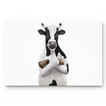 Cow Animal Farm Living Room Carpet Non-slip Doormat Home Ecoration Bathroom Floor Mat 
Cow Animal Farm Living Room Carpet Non-slip Doormat Home Ecoration Bathroom Floor Mat