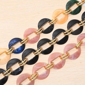 Acrylic Light Weight Resin Women Bag Strap Or Neck Chain Belt Chic Solid Color For Mini Bags obag handles chain straps wholesale
Acrylic Light Weight Resin Women Bag Strap Or Neck Chain Belt Chic Solid Color For Mini Bags obag handles chain straps wholesale