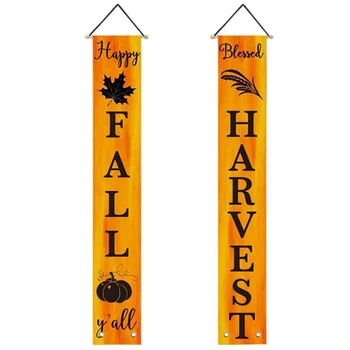 Thanksgiving Banner Happy Harvest Banner Front Door Hanging Curtain Pendant Bunting Flag Decoration
Thanksgiving Banner Happy Harvest Banner Front Door Hanging Curtain Pendant Bunting Flag Decoration