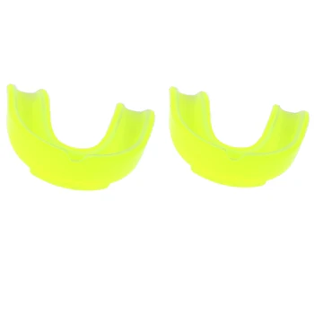 2Pcs Adults Junior Children Boxing Gum Shield MMA Martial Arts Mouth Guard Teeth Protection with Carry Case 
2Pcs Adults Junior Children Boxing Gum Shield MMA Martial Arts Mouth Guard Teeth Protection with Carry Case