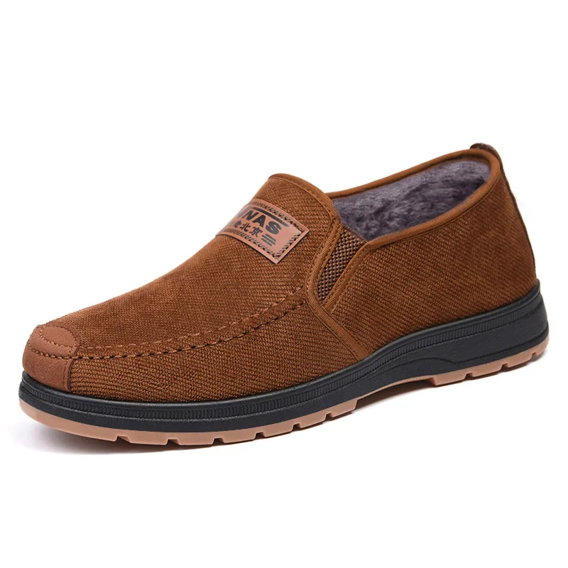 Men's Casual Shoes Slip on Loafers Plus Non-slip Trainers Adult fashion None-Woven high quality Boat Plus Cashmere Male Shoe
Men's Casual Shoes Slip on Loafers Plus Non-slip Trainers Adult fashion None-Woven high quality Boat Plus Cashmere Male Shoe