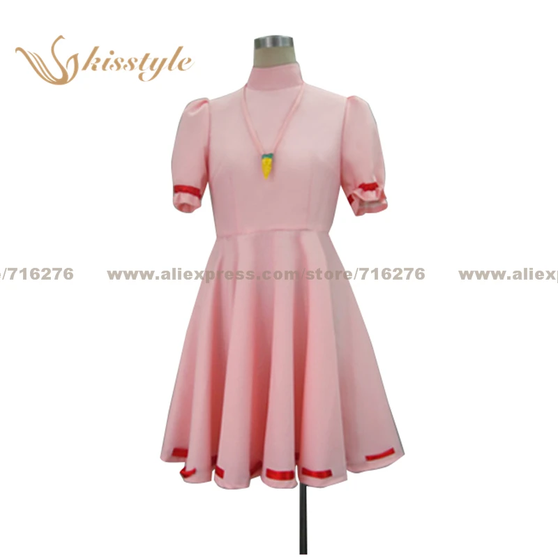 

Kisstyle Fashion Imperishable Night Touhou Project Tewi Inaba Uniform COS Clothing Cosplay Costume,Customized Accepted