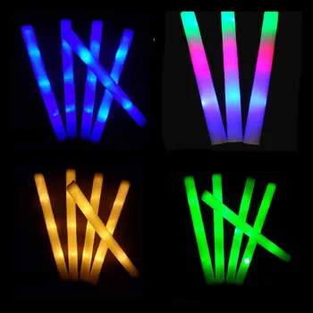 Manufacturers wholesale colorful sponge light stick foam stick concert custom large light stick flash stick 15Pcs/Lot
Manufacturers wholesale colorful sponge light stick foam stick concert custom large light stick flash stick 15Pcs/Lot