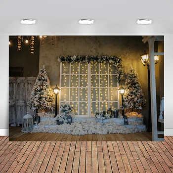 Photography Background Winter Christmas Tree Flash Window Decoration Christmas Backdrops for Photo Studio Photocall
Photography Background Winter Christmas Tree Flash Window Decoration Christmas Backdrops for Photo Studio Photocall
