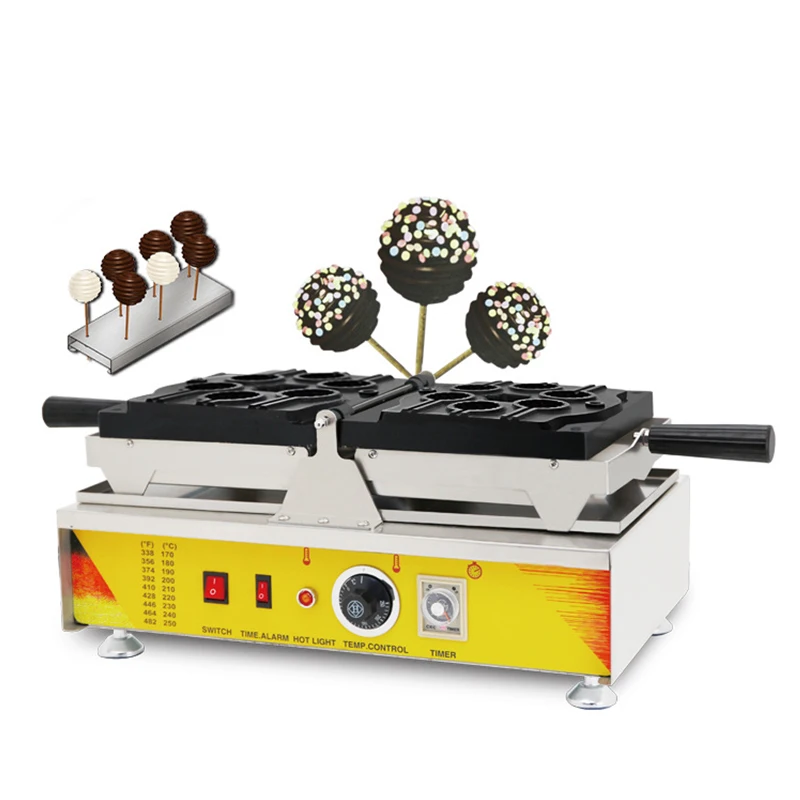 Commercial Waffle Machine Multifunction High Power The New Oven Lollipop Electric Baking Pan Fashion Attractions Snack Equipment
Commercial Waffle Machine Multifunction High Power The New Oven Lollipop Electric Baking Pan Fashion Attractions Snack Equipment