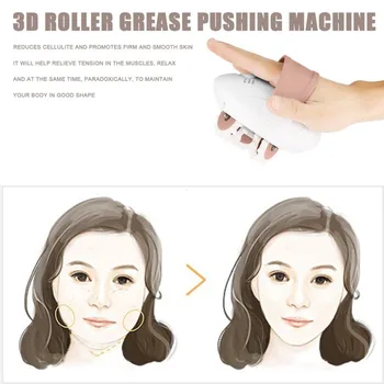 Professional 3D Mini Facial Kneading Massage Roller Electric Anti-Cellulite Control System Massager Body Slimmer
Professional 3D Mini Facial Kneading Massage Roller Electric Anti-Cellulite Control System Massager Body Slimmer