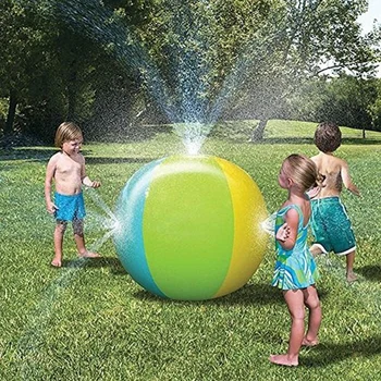 ABUO-Outdoor Environmentally Friendly Pvc Water Jet Inflatable Ball Beach Splash Water Ball Summer Water Spray Game Ball 29.5 In
ABUO-Outdoor Environmentally Friendly Pvc Water Jet Inflatable Ball Beach Splash Water Ball Summer Water Spray Game Ball 29.5 In