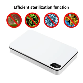 Cell Phone Sterilization Box UV Light Sterilizer Disinfection Box Wireless Charger for Phone Daily Supplies
Cell Phone Sterilization Box UV Light Sterilizer Disinfection Box Wireless Charger for Phone Daily Supplies