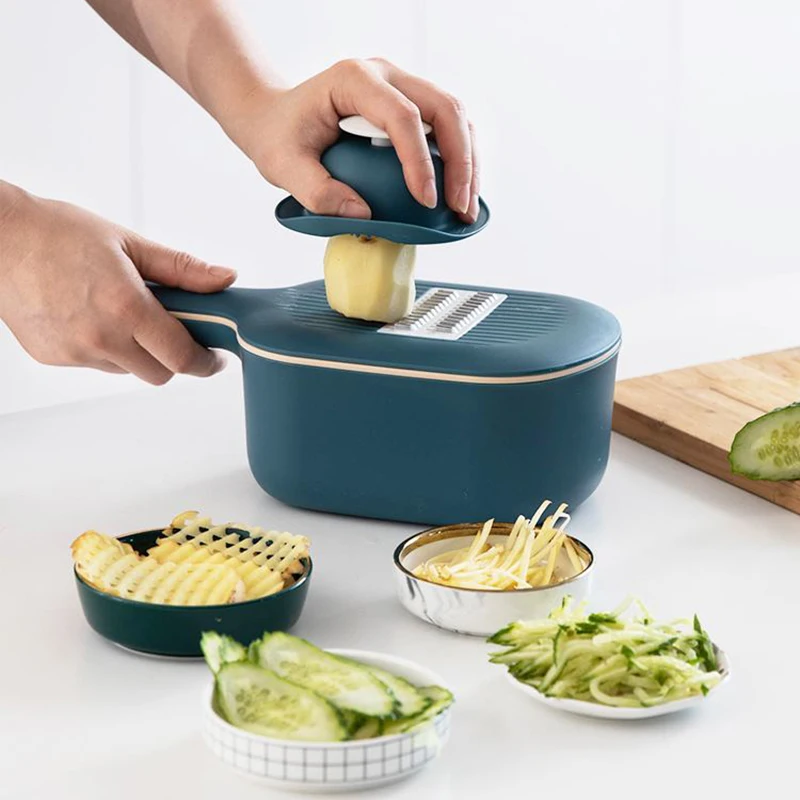 Multi-function Vegetables Cutting Device Nordic Potato Cut Wire Slicer Onion Chopper Diced Home Chips Slice Kitchen Grater Suit
Multi-function Vegetables Cutting Device Nordic Potato Cut Wire Slicer Onion Chopper Diced Home Chips Slice Kitchen Grater Suit