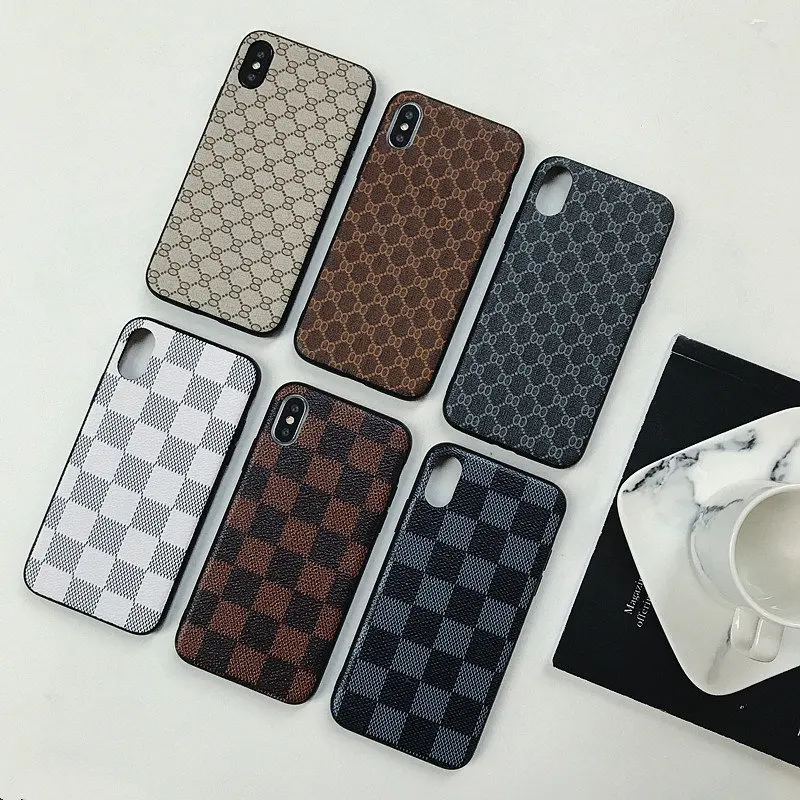 Classical lattice Phone Case For iPhone 11 11Pro Max X XR XS Max soft PU leather case for 8 7Plus 6 6s Plus brand cover capa
Classical lattice Phone Case For iPhone 11 11Pro Max X XR XS Max soft PU leather case for 8 7Plus 6 6s Plus brand cover capa