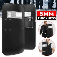 Self Protection Shield Hand-held Anti-Riot Safurance Handheld PC Plastic Tactical Shield For Security Defence Protect
Self Protection Shield Hand-held Anti-Riot Safurance Handheld PC Plastic Tactical Shield For Security Defence Protect