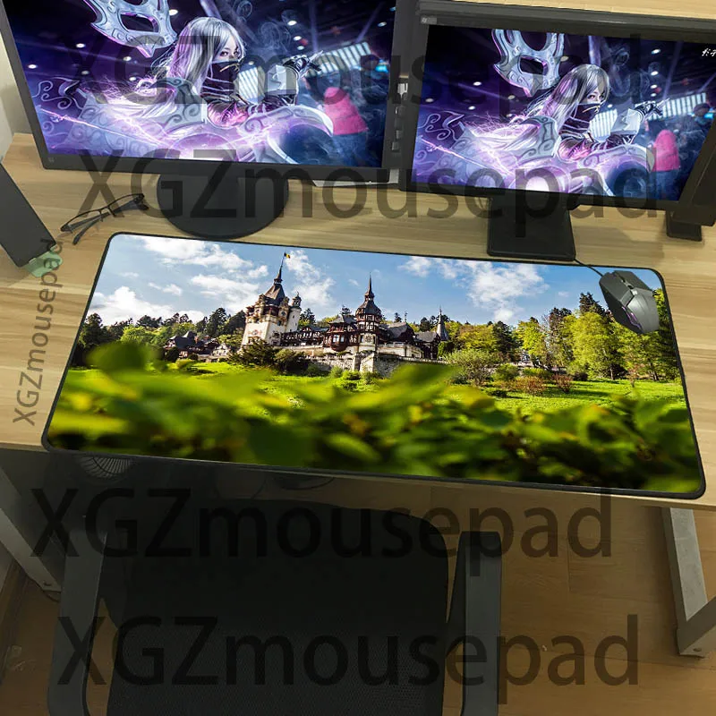 XGZ Large size landscape mouse pad, exquisite castle pattern table pad, high quality keyboard pad, suitable for dota2 csgo
XGZ Large size landscape mouse pad, exquisite castle pattern table pad, high quality keyboard pad, suitable for dota2 csgo