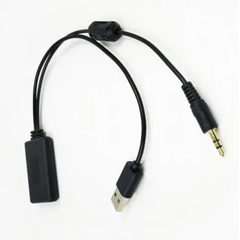 12V Universal Auxiliary Car Wireless Audio Bluetooth5.0 Receiver 3.5MM Aux USB Audio Adapter For BMW E90 E91 E92 E93
12V Universal Auxiliary Car Wireless Audio Bluetooth5.0 Receiver 3.5MM Aux USB Audio Adapter For BMW E90 E91 E92 E93