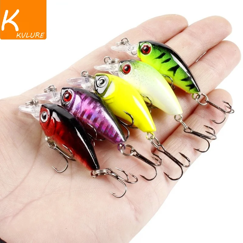 Mixed Colors Fishing Lure Set Minnow Baits Kit Wobbler Crankbaits Treble Hooks Fishing Tackle Artificial plastic hard Bait Kit
Mixed Colors Fishing Lure Set Minnow Baits Kit Wobbler Crankbaits Treble Hooks Fishing Tackle Artificial plastic hard Bait Kit