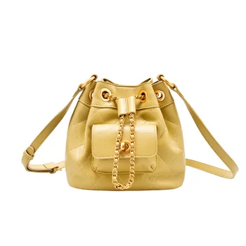 Genuine Leather Bucket Bag for Women 2020 New Single Shoulder Messenger Bags Ladies Casual Drawstring Comestic Purse Louis Brand
Genuine Leather Bucket Bag for Women 2020 New Single Shoulder Messenger Bags Ladies Casual Drawstring Comestic Purse Louis Brand