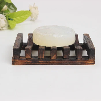 JUSHFO Soap Holder Wooden Natural Bamboo Soap Dish Tray Holder Storage Soap Rack Plate Box Container for Bath Shower Plate
JUSHFO Soap Holder Wooden Natural Bamboo Soap Dish Tray Holder Storage Soap Rack Plate Box Container for Bath Shower Plate
