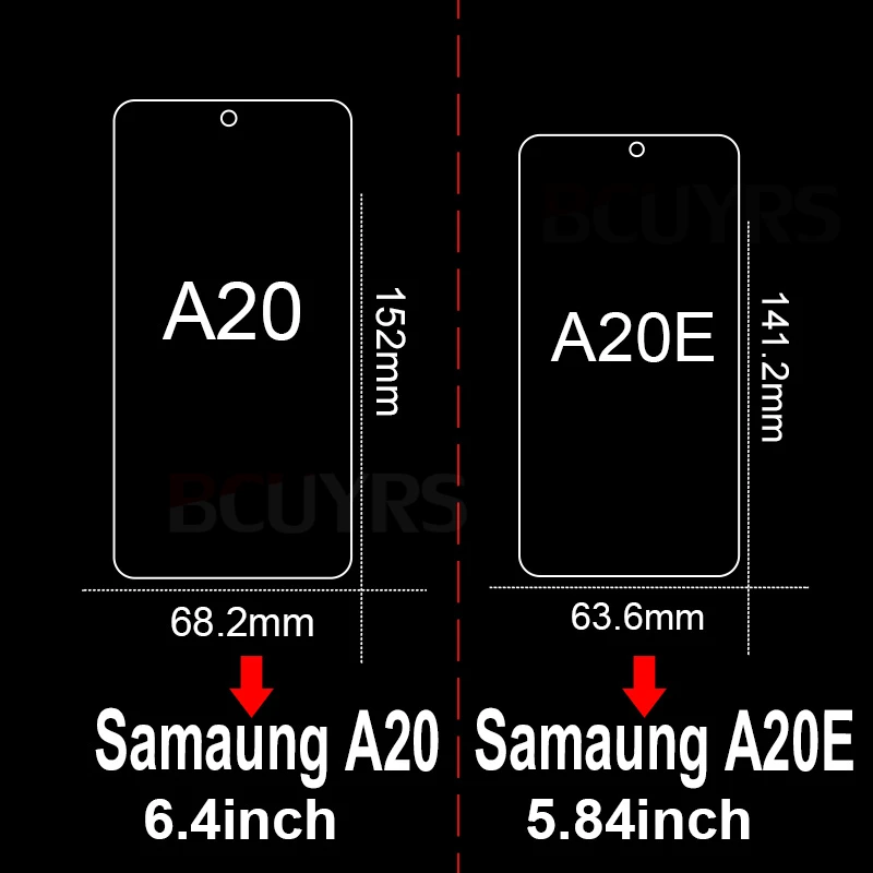 3 1 шт Защитное стекло для Samsung Galaxy A50 A51 A30 A20 A60 защита экрана A40 A70 A80 A90 A10 закаленное