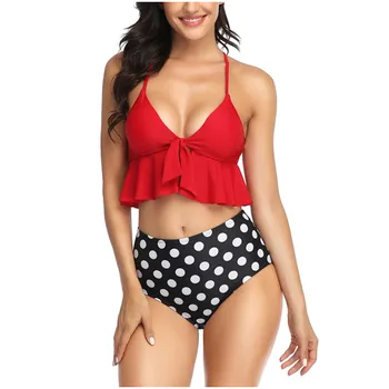 Sexy Swimwear Women Leopard Print Bikini Set Push Up Bathing Swimwear High Waist Swimsuit Beachwear bikinis 2020 mujer L511
Sexy Swimwear Women Leopard Print Bikini Set Push Up Bathing Swimwear High Waist Swimsuit Beachwear bikinis 2020 mujer L511