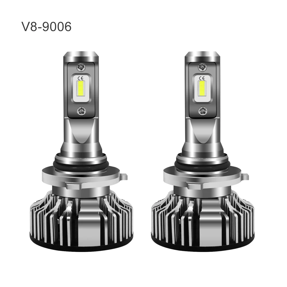 Car V8led headlight bulb modified super bright headlight part concentrated low beam
Car V8led headlight bulb modified super bright headlight part concentrated low beam