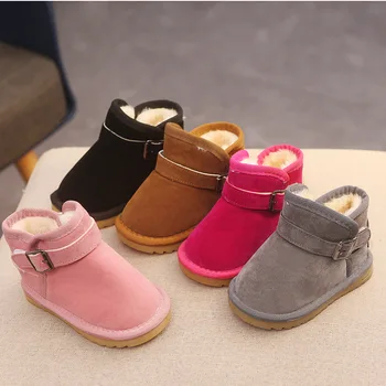 2020 New Winter Children's Cotton Warm Shoes Thickened Girls Boys Snow Boots for Baby Ankle Boots Flat with Footwear Pink Red
2020 New Winter Children's Cotton Warm Shoes Thickened Girls Boys Snow Boots for Baby Ankle Boots Flat with Footwear Pink Red