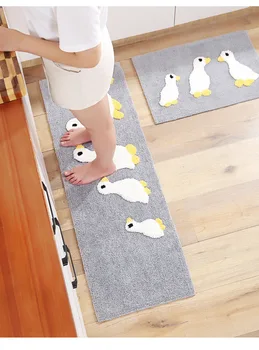 Cartoons Kitchen Mat Set Dirty-proof Long Carpet Hallway Doormat Bedside Floor Mat Non-slip Water Absorption Bathroom Rugs Machi
Cartoons Kitchen Mat Set Dirty-proof Long Carpet Hallway Doormat Bedside Floor Mat Non-slip Water Absorption Bathroom Rugs Machi