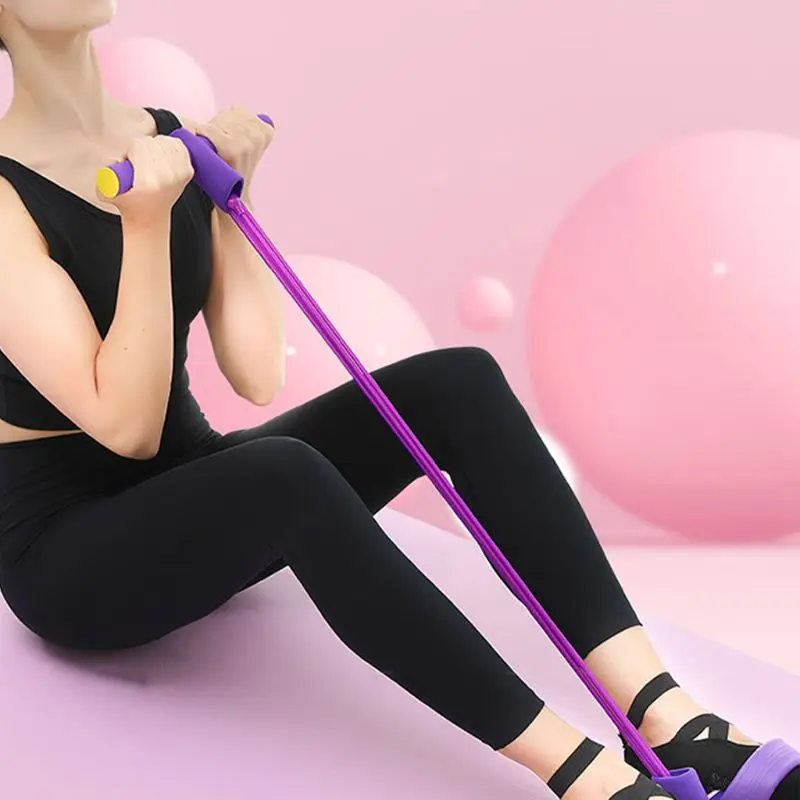 Fitness Pedal Exerciser Sit-up Exercise Band Elastic Pull Rope Equipment Tummy Bodybuilding Multi-function Tension Rope
Fitness Pedal Exerciser Sit-up Exercise Band Elastic Pull Rope Equipment Tummy Bodybuilding Multi-function Tension Rope