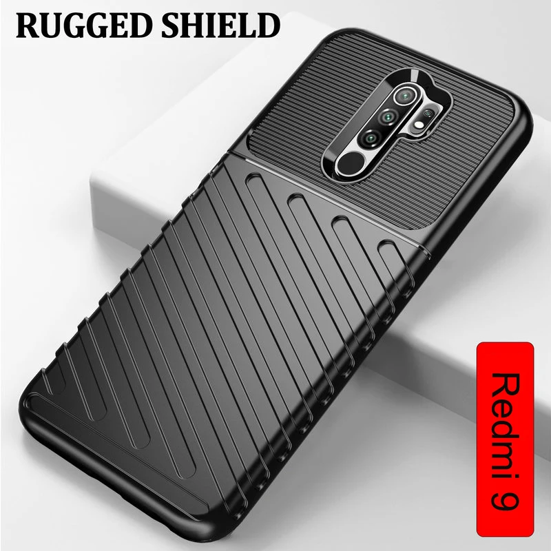 Redmi 9 Case Luxury Shockproof Armor Phone Case For Xiaomi Redmi 9 High Quality Silicon Heavy Duty Protection Back Cover 6.53"
Redmi 9 Case Luxury Shockproof Armor Phone Case For Xiaomi Redmi 9 High Quality Silicon Heavy Duty Protection Back Cover 6.53"