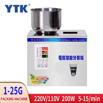 1-25G Intelligent Quantitative Granule Filling Machine Chagu Noodle Rice Noodle Coffee Food Weighing Automatic Filling Machine
1-25G Intelligent Quantitative Granule Filling Machine Chagu Noodle Rice Noodle Coffee Food Weighing Automatic Filling Machine