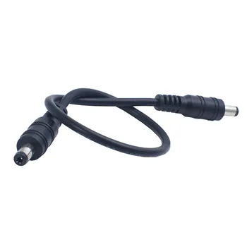 EClyxun 1pcs DC Power Plug 5.5 x 2.1mm Male To 5.5 x 2.1mm Male CCTV Adapter Connector Cable Power Extension Cords 30cm
EClyxun 1pcs DC Power Plug 5.5 x 2.1mm Male To 5.5 x 2.1mm Male CCTV Adapter Connector Cable Power Extension Cords 30cm