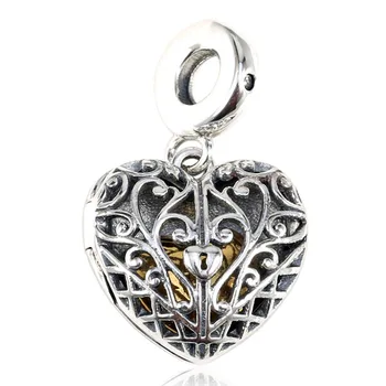 New 925 Sterling Silver Bead Charm Age-old Tapestries Shine Gate Of Love Pendant Beads Fit Bracelet Bangle Diy Jewelry 
New 925 Sterling Silver Bead Charm Age-old Tapestries Shine Gate Of Love Pendant Beads Fit Bracelet Bangle Diy Jewelry