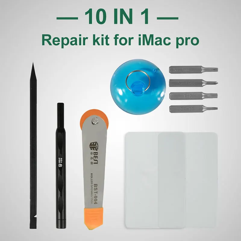 

10 in 1 Mobile Phone Opening Disassembly Tools Set T5 T8H T10 PH00 Screwdriver for iMac Pro Laptop Tabler CellPhone Notebook PC