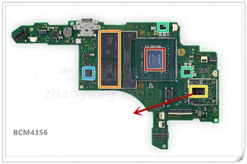 Origianl WIFI Bluetooth Module BroadcomBCM4356 IC Chip For Nintend Switch Console BCM4356 IC Chip
Origianl WIFI Bluetooth Module BroadcomBCM4356 IC Chip For Nintend Switch Console BCM4356 IC Chip