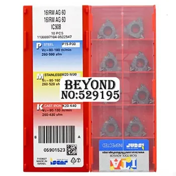 16 IRM AG 60 IC908 original Carbide Threading blade Thread Holder lathe tools Indexable Tungsten cnc turning machine
16 IRM AG 60 IC908 original Carbide Threading blade Thread Holder lathe tools Indexable Tungsten cnc turning machine