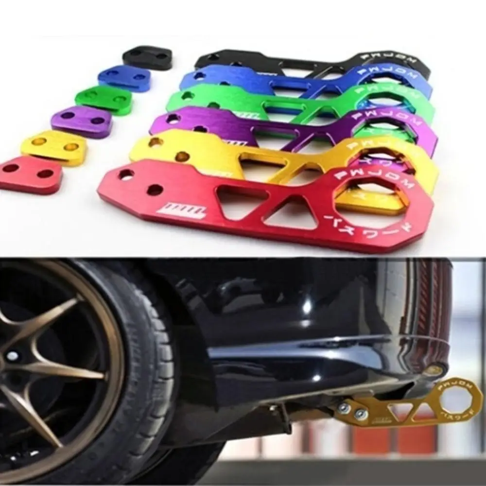New Hot sale Universal Aluminum Alloy Car Modification Auto Rear Bumper Trailer Hook Towing Tools for JDM
New Hot sale Universal Aluminum Alloy Car Modification Auto Rear Bumper Trailer Hook Towing Tools for JDM