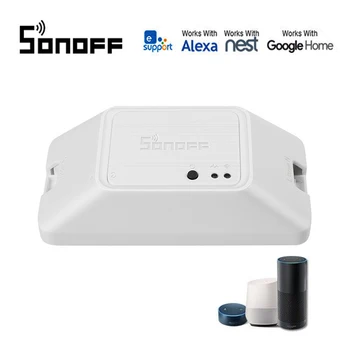 3/4/5pcs SONOFF RFR3 DIY smart switch Timer WIFI/RF/eWeLink remote control home Module with Alexa/Google Home Automation kits
3/4/5pcs SONOFF RFR3 DIY smart switch Timer WIFI/RF/eWeLink remote control home Module with Alexa/Google Home Automation kits