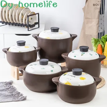 Ceramic Casserole Japanese Pineapple Multi-size Cooking Soup Pot Stew Pot Open Flame Heat-resistant Home Kitchen Supplies
Ceramic Casserole Japanese Pineapple Multi-size Cooking Soup Pot Stew Pot Open Flame Heat-resistant Home Kitchen Supplies