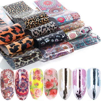 50pcs Holographic Nail Foils Set Laser Shinning Mixed Nail Transfer Stickers Flowers Wraps Decals Nail Art Decor Manicure TR1032
50pcs Holographic Nail Foils Set Laser Shinning Mixed Nail Transfer Stickers Flowers Wraps Decals Nail Art Decor Manicure TR1032