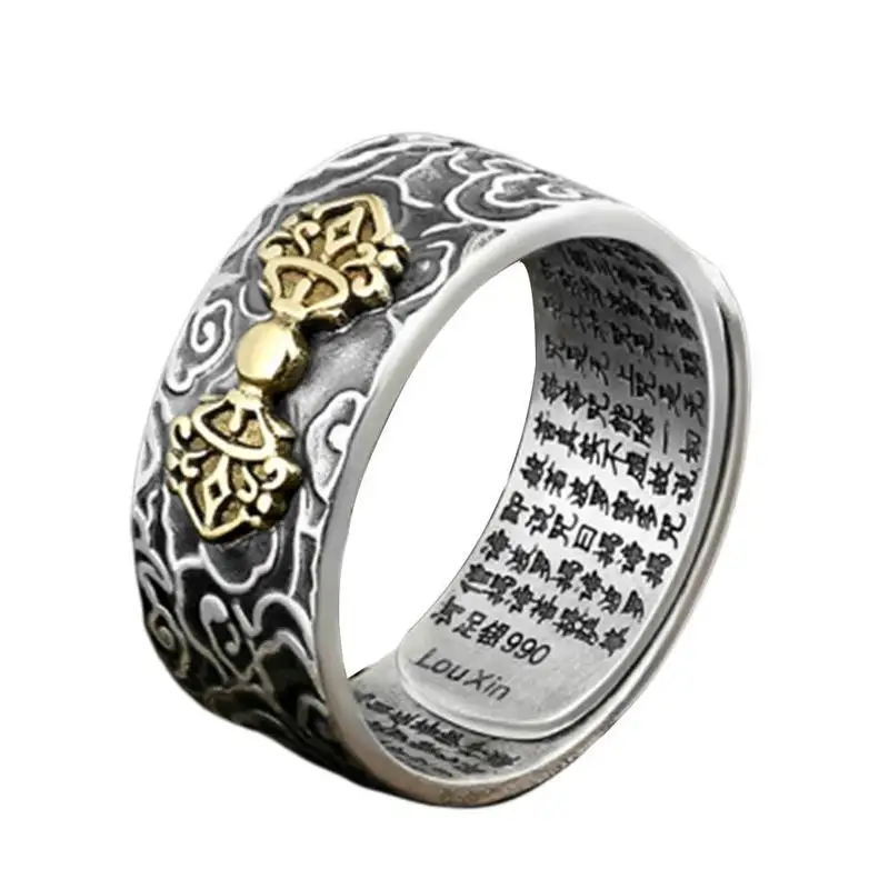 Pixiu Charms Ring Feng Shui Amulet Wealth Lucky Open Adjustable Ring Buddhist Jewelry for Men Gift
Pixiu Charms Ring Feng Shui Amulet Wealth Lucky Open Adjustable Ring Buddhist Jewelry for Men Gift