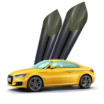 AUMOHALL 20% VLT Dark Olive Car Window Tints UV Block Film Shades Sticker Roll 50cm x 3m
AUMOHALL 20% VLT Dark Olive Car Window Tints UV Block Film Shades Sticker Roll 50cm x 3m