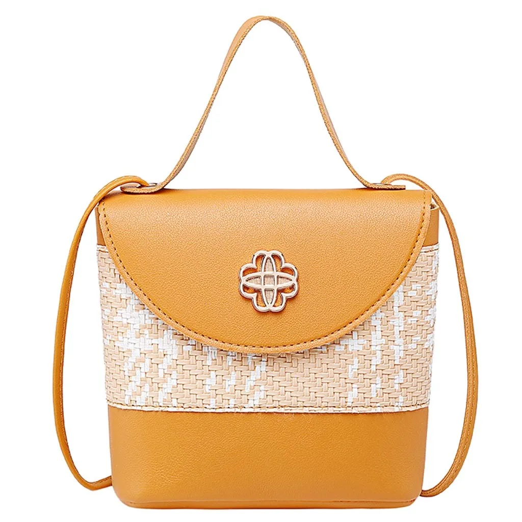 Luxury Messenger Crossbody BagWomen Straw Patchwork Color Small Backpack Flower Bucket Small Cocktail Party Bag Dropshipping
Luxury Messenger Crossbody BagWomen Straw Patchwork Color Small Backpack Flower Bucket Small Cocktail Party Bag Dropshipping