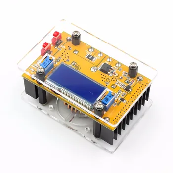 10A DC-DC Adjustable LCD Dual Display CC CV Step-down Power Supply Module Short Circuit Protection + Case DC-DC Boost Converter
10A DC-DC Adjustable LCD Dual Display CC CV Step-down Power Supply Module Short Circuit Protection + Case DC-DC Boost Converter