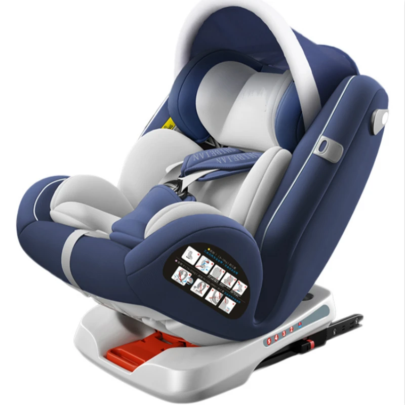 Child Safety Seat Car 360-degree Rotation 0-12 Years Can Sit Reclining Isofix and Latch Interface Portable Infant Baby Car Seat
Child Safety Seat Car 360-degree Rotation 0-12 Years Can Sit Reclining Isofix and Latch Interface Portable Infant Baby Car Seat